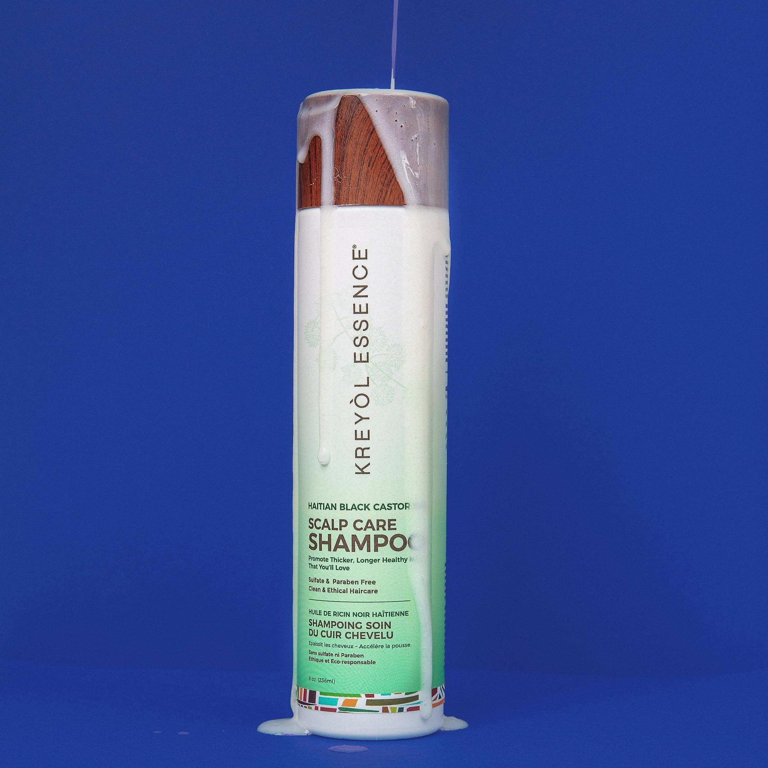 Kreyol Essence Handmade Haitian Black Castor Oil Growth Shampoo